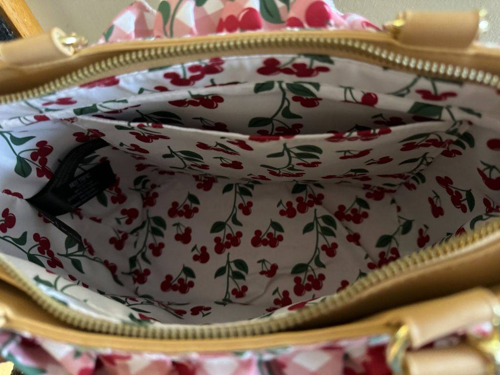 Inside the purse